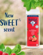 Le Petit Marseillais Organic Wild Strawberry gel de duș mătăsos 400 ml