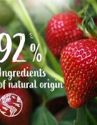 Le Petit Marseillais Organic Wild Strawberry gel de duș mătăsos 400 ml