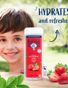 Le Petit Marseillais Organic Wild Strawberry gel de duș mătăsos 400 ml