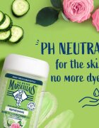 Le Petit Marseillais Rose Bio & Cucumber Bio gel de duș mătăsos 250 ml