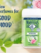 Le Petit Marseillais Rose Bio & Cucumber Bio gel de duș mătăsos 250 ml