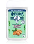 Le Petit Marseillais Sweet Almond Milk BIO gel cremos pentru dus 250 ml