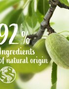 Le Petit Marseillais Sweet Almond Milk BIO gel cremos pentru dus 250 ml