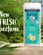 Le Petit Marseillais Tiaré Flower gel de duș mătăsos 650 ml