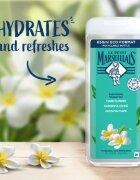 Le Petit Marseillais Tiaré Flower gel de duș mătăsos 650 ml