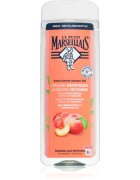 Le Petit Marseillais White Peach Bio & Nectarine Bio gel de duș mătăsos 400 ml