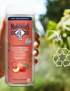 Le Petit Marseillais White Peach Bio & Nectarine Bio gel de duș mătăsos 400 ml