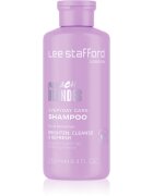 Lee Stafford Bleach Blondes Everyday Care șampon pentru par blond 250 ml