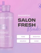 Lee Stafford Bleach Blondes Everyday Care șampon pentru par blond 250 ml