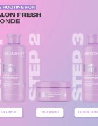 Lee Stafford Bleach Blondes Everyday Care șampon pentru par blond 250 ml