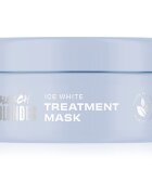Lee Stafford Bleach Blondes Ice White masca de par neutralizeaza tonurile de galben 200 ml