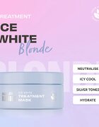 Lee Stafford Bleach Blondes Ice White masca de par neutralizeaza tonurile de galben 200 ml