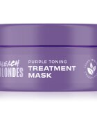 Lee Stafford Bleach Blondes Purple reign masca neutralizeaza tonurile de galben 200 ml