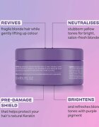 Lee Stafford Bleach Blondes Purple reign masca neutralizeaza tonurile de galben 200 ml