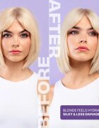 Lee Stafford Bleach Blondes Purple reign masca neutralizeaza tonurile de galben 200 ml