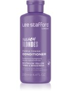 Lee Stafford Bleach Blondes Toning Conditioner balsam nuanțator pentru parul blond cu suvite 250 ml