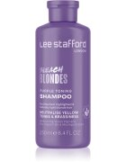 Lee Stafford Bleach Blondes Toning Shampoo șampon pentru păr blond neutralizeaza tonurile de galben 250 ml