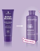 Lee Stafford Bleach Blondes Toning Shampoo șampon pentru păr blond neutralizeaza tonurile de galben 250 ml