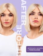 Lee Stafford Bleach Blondes Toning Shampoo șampon pentru păr blond neutralizeaza tonurile de galben 250 ml