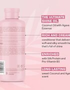 Lee Stafford CoCo LoCo Agave balsam hidratant pentru un par stralucitor si catifelat 250 ml