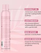Lee Stafford CoCo LoCo Agave spumă de lux pentru volum pentru par fin 200 ml