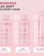 Lee Stafford CoCo LoCo Agave spumă de lux pentru volum pentru par fin 200 ml
