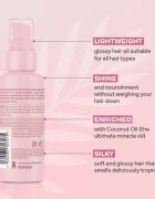 Lee Stafford CoCo LoCo Agave ulei pentru un par stralucitor si catifelat 75 ml