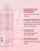 Lee Stafford CoCo LoCo balsam hidratant cu Panthenol 500 ml