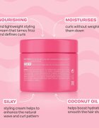 Lee Stafford For The Love Of Curls Custard Cream cremă styling pentru definirea buclelor 125 ml