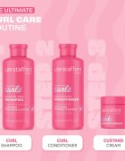Lee Stafford For The Love Of Curls Custard Cream cremă styling pentru definirea buclelor 125 ml