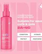 Lee Stafford For The Love Of Curls Leave In Conditioning Moisture Mist conditioner Spray Leave-in pentru păr creț 150 ml