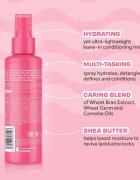 Lee Stafford For The Love Of Curls Leave In Conditioning Moisture Mist conditioner Spray Leave-in pentru păr creț 150 ml