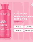 Lee Stafford For The Love Of Curls Shampoo șampon pentru par ondulat si cret 250 ml