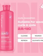 Lee Stafford For The Love Of Curls Shampoo șampon pentru par ondulat si cret 500 ml