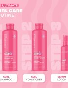 Lee Stafford For The Love Of Curls Shampoo șampon pentru par ondulat si cret 500 ml