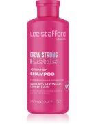 Lee Stafford Grow Strong & Long Activation Shampoo șampon de păr pentru întărirea și creșterea părului 250 ml