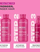 Lee Stafford Grow Strong & Long Activation Shampoo șampon de păr pentru întărirea și creșterea părului 250 ml