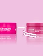 Lee Stafford Grow Strong & Long Activation Treatment Mask Masca de par împotriva părului fragil 200 ml