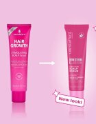 Lee Stafford Grow Strong & Long Stimulating Scapl Scrub exfoliant pentru scalp vegan 100 ml