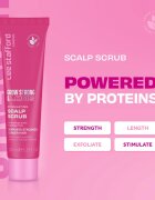 Lee Stafford Grow Strong & Long Stimulating Scapl Scrub exfoliant pentru scalp vegan 100 ml