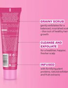 Lee Stafford Grow Strong & Long Stimulating Scapl Scrub exfoliant pentru scalp vegan 100 ml