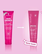 Lee Stafford Grow Strong & Long Styling Cream crema styling cu proteine 100 ml