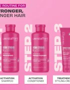 Lee Stafford Grow Strong & Long Styling Cream crema styling cu proteine 100 ml