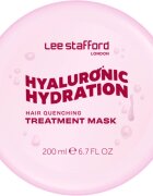Lee Stafford Hyaluronic Hydration Hair Quenching Treatment Mask masca hidratanta pentru păr 250 ml