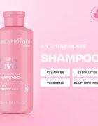 Lee Stafford Scalp Love Anti-Breakage Shampoo sampon de întărire pentru părul subtiat cu tendința de a cădea 250 ml