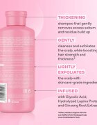 Lee Stafford Scalp Love Anti-Breakage Shampoo sampon de întărire pentru părul subtiat cu tendința de a cădea 250 ml
