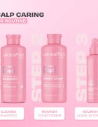 Lee Stafford Scalp Love Anti-Breakage Shampoo sampon de întărire pentru părul subtiat cu tendința de a cădea 250 ml