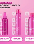 Lee Stafford Styling Dehumidifier Anti-Frizz Spray spray pentru păr anti-electrizare 200 ml