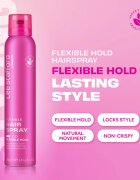 Lee Stafford Styling Hair Spray Flexible Hold Fat n Flexible fixativ pentru intarire si o mai buna flexibilitate a parului 200 ml