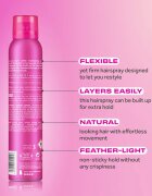Lee Stafford Styling Hair Spray Flexible Hold Fat n Flexible fixativ pentru intarire si o mai buna flexibilitate a parului 200 ml